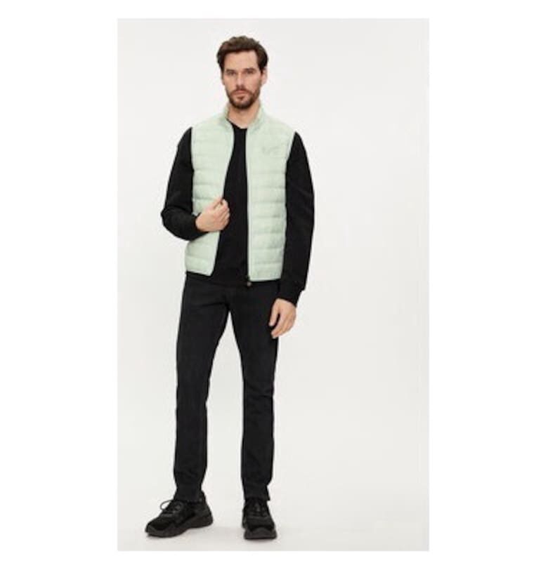 Мъжки елек - Emporio Armani  303535018 - Полиамид - Зелен - Зелен EA7