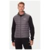 Мъжки елек - Emporio Armani  304286636 - Полиамид - Сив - Сив EA7