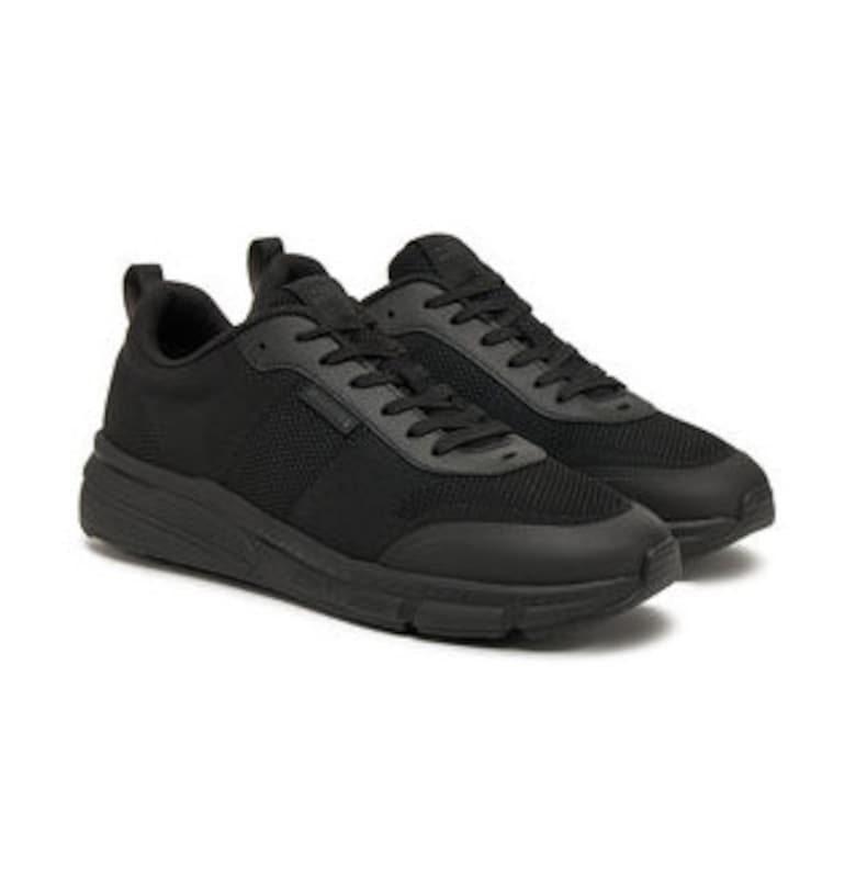 Мъжки кецове -  304423703 - текстил - черен - Tommy Hilfiger