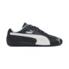 Мъжки кецове -  305146663 - естествена кожа - бял/черен Puma