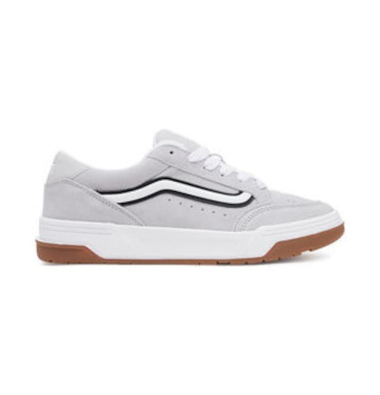 Мъжки кецове 305185341 -  Естествена кожа - Сив Vans