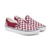 Мъжки кецове 305185532 - Текстил - Червен Vans