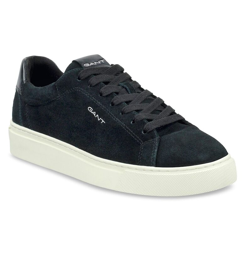 Мъжки кецове -  305604224 - естествена кожа - черен Gant