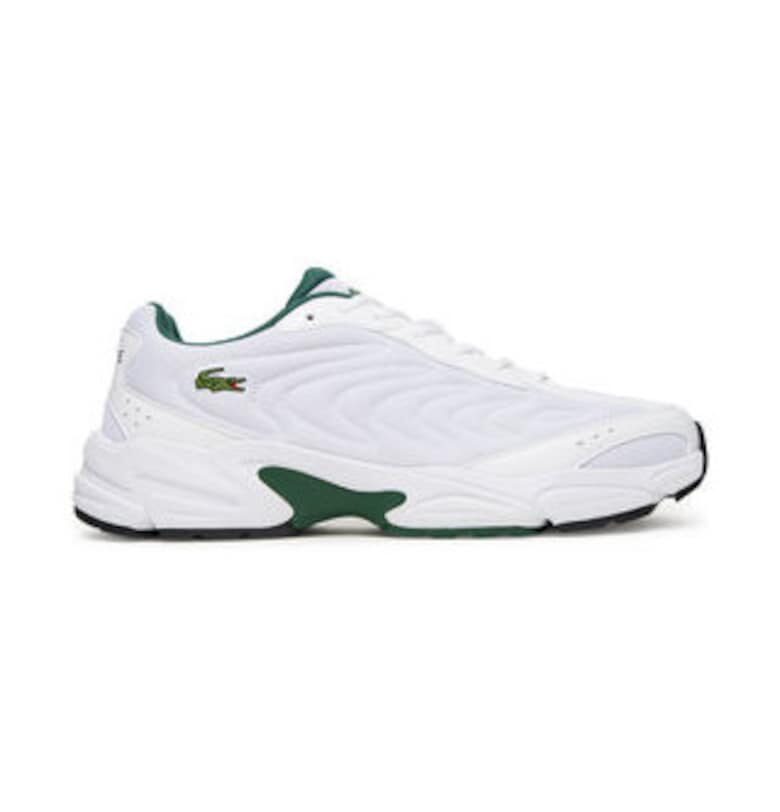 Мъжки кецове -  305648136 - екологична кожа - бял - Lacoste