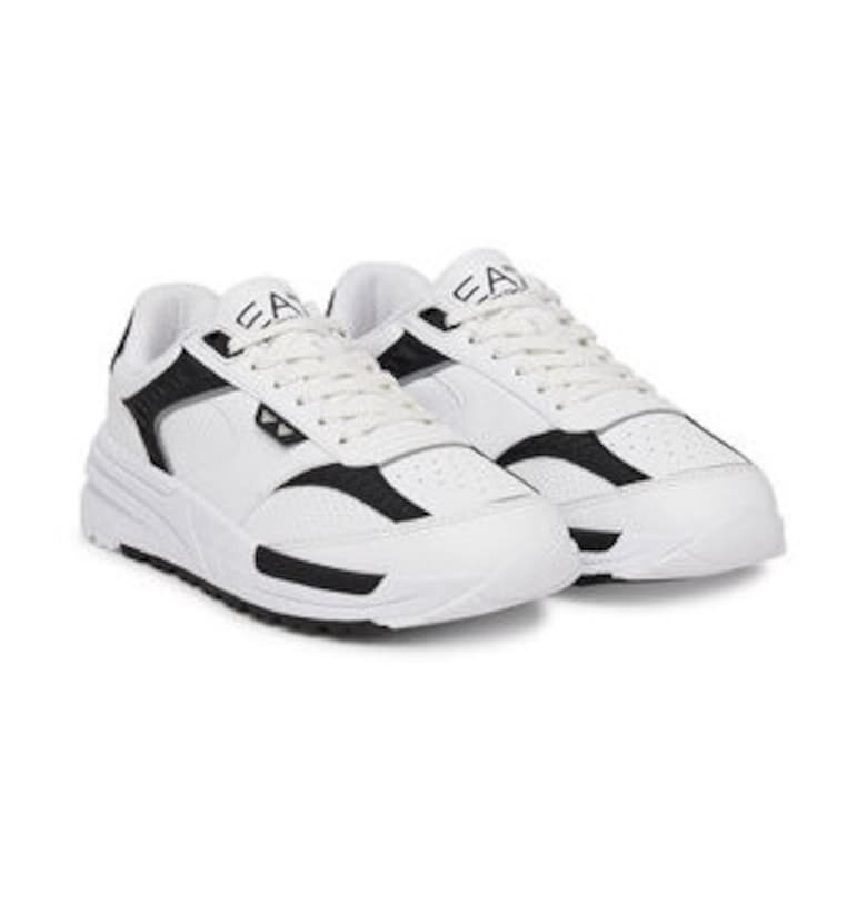 Мъжки кецове -  Emporio Armani - 305090119 - екологична кожа - бял - EA7