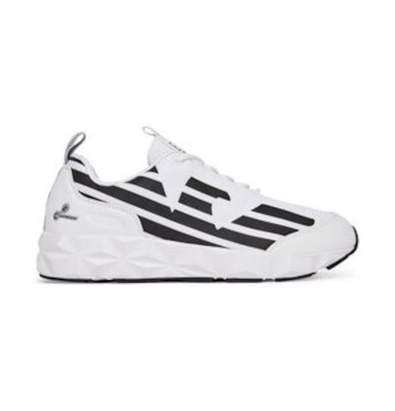 Мъжки кецове - Emporio Armani  бели - текстилни EA7