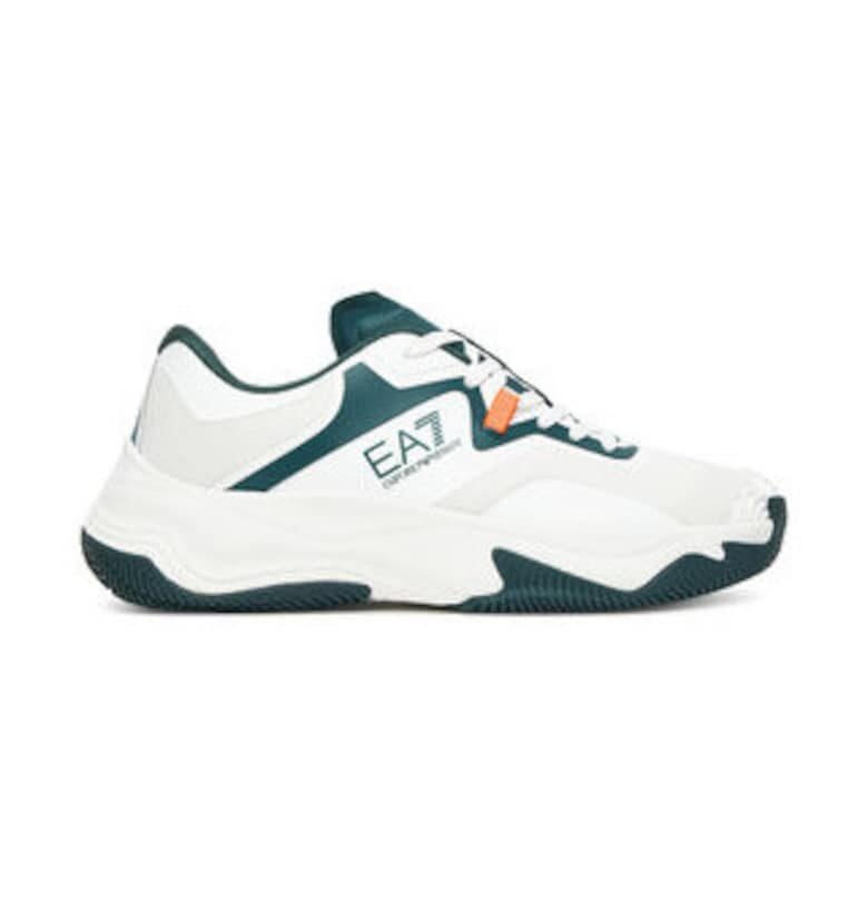 Мъжки кецове - Emporio Armani  многоцветни - текстилен материал - 64985 EA7