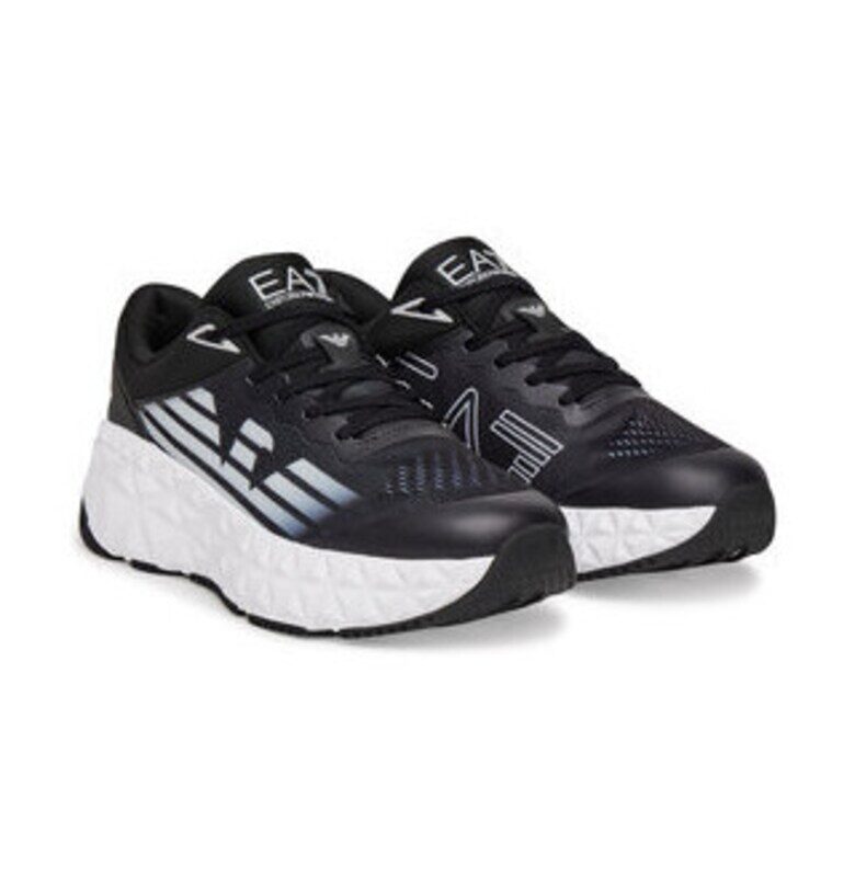 Мъжки кецове - Emporio Armani  черен - текстил EA7