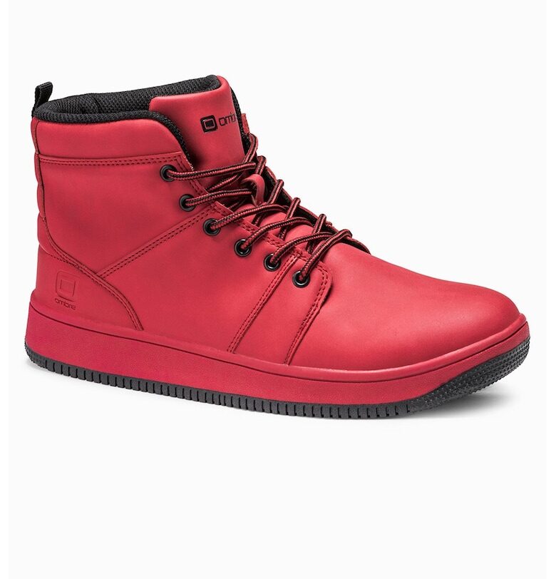 Мъжки кецове T311 - червени OMBRE