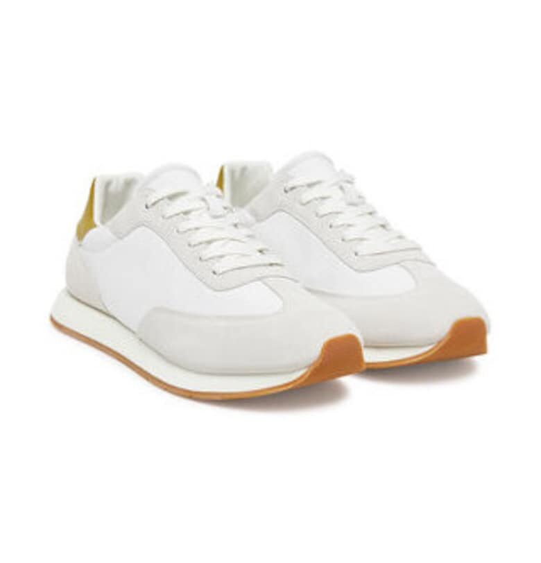 Мъжки кецове - Калвин Клайн - естествена кожа - бял - CALVIN KLEIN