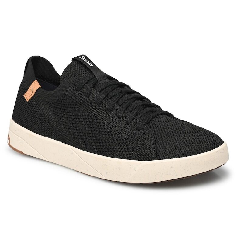 Мъжки кецове - Саола - 303805920 - синтетичен - черен - Saola