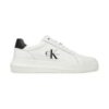 Мъжки кецове -  бял - естествена кожа CALVIN KLEIN JEANS