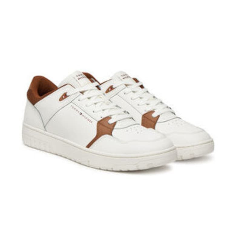 Мъжки кецове от естествена кожа Tommy Hilfiger