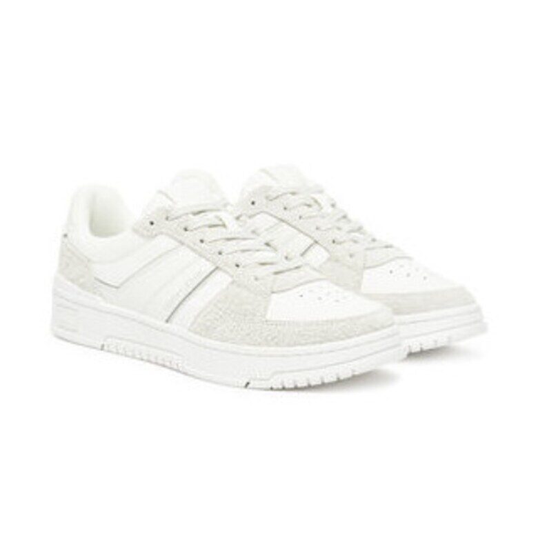 Мъжки кецове  от естествена кожа Tommy Jeans