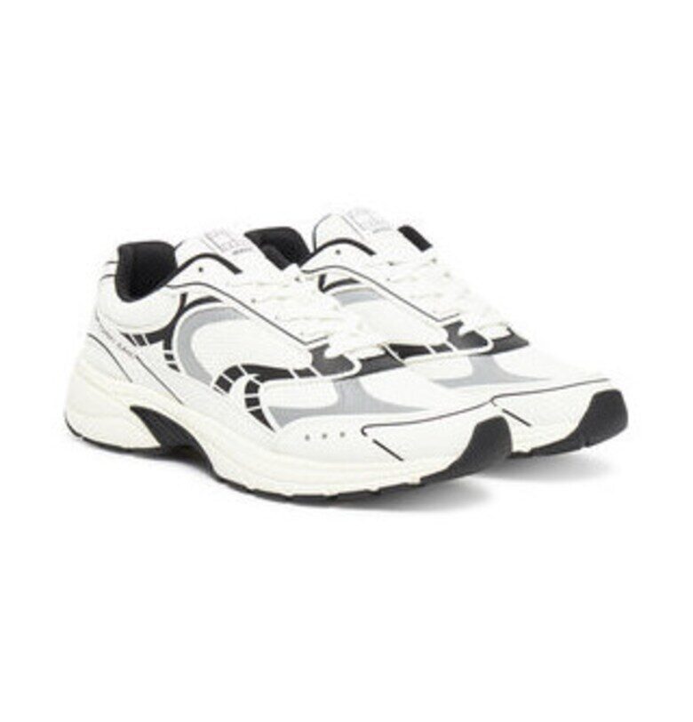 Мъжки кецове -  текстил - бял - Tommy Jeans