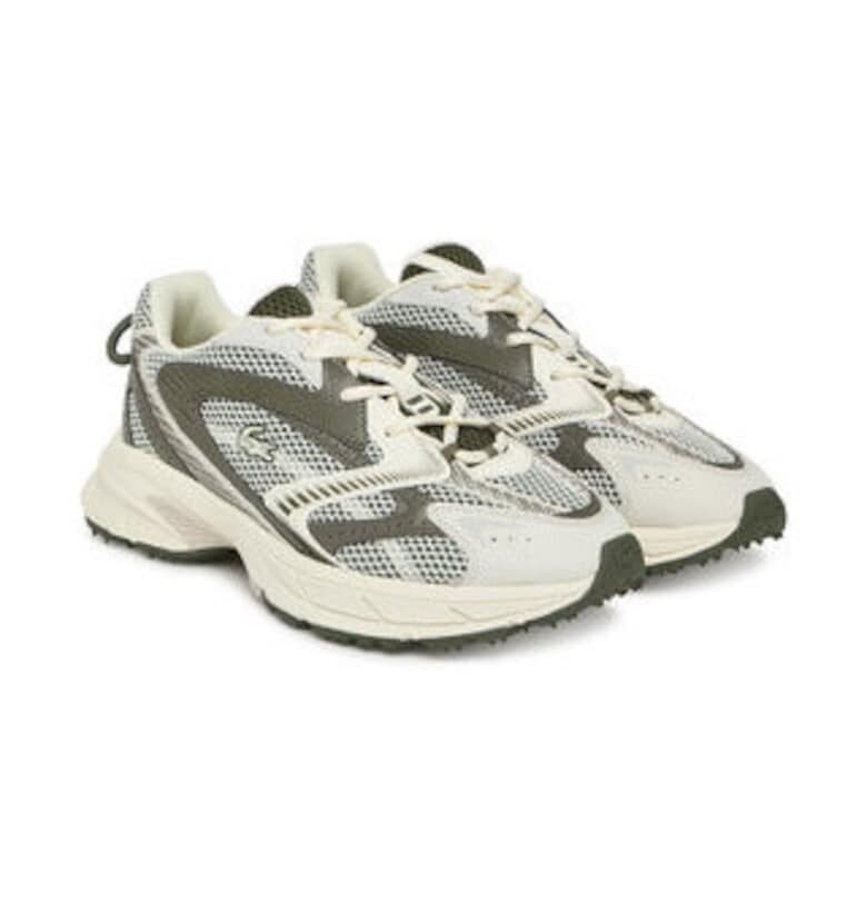 Мъжки кецове -  текстил - многоцветен - Lacoste