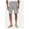Мъжки къси панталони  1044712 - Лен/Памук - Сив - Сив Tom Tailor