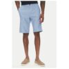 Мъжки къси панталони  1044712 - Лен/Памук - Син - Син Tom Tailor