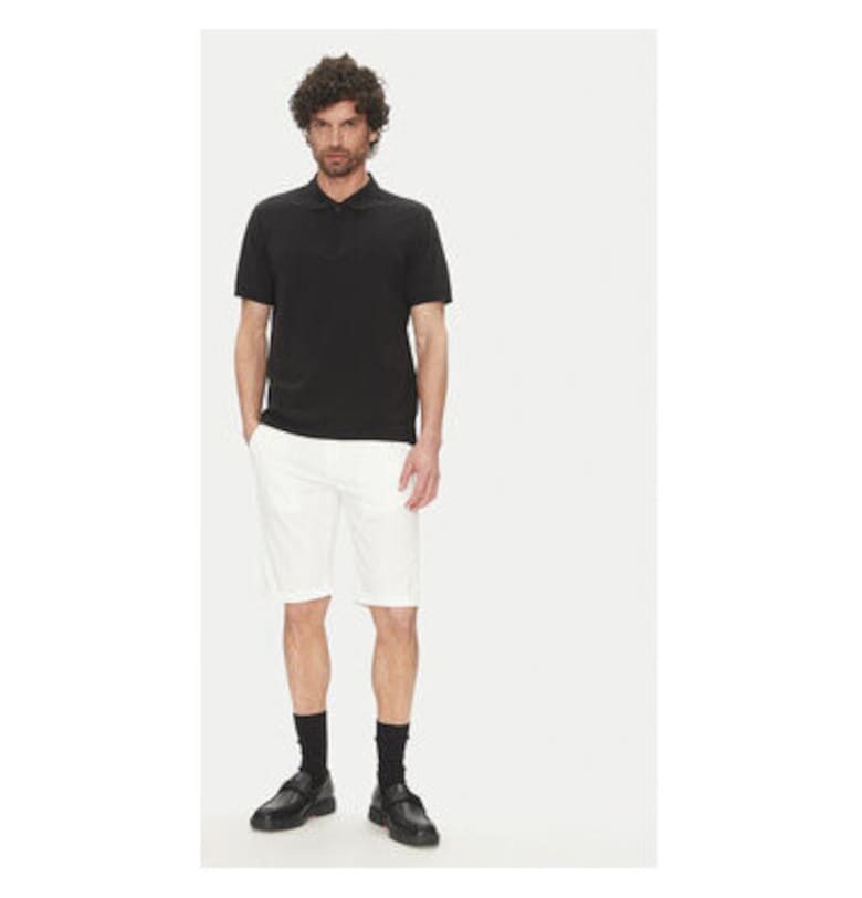 Мъжки къси панталони  265812 552829 - Памук/Еластан - Бял - Бял Karl Lagerfeld