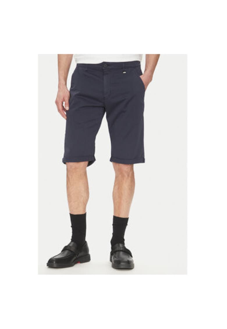 Мъжки къси панталони 265812 552829 - Памук/Еластан - Тъмносин - Тъмносин Karl Lagerfeld