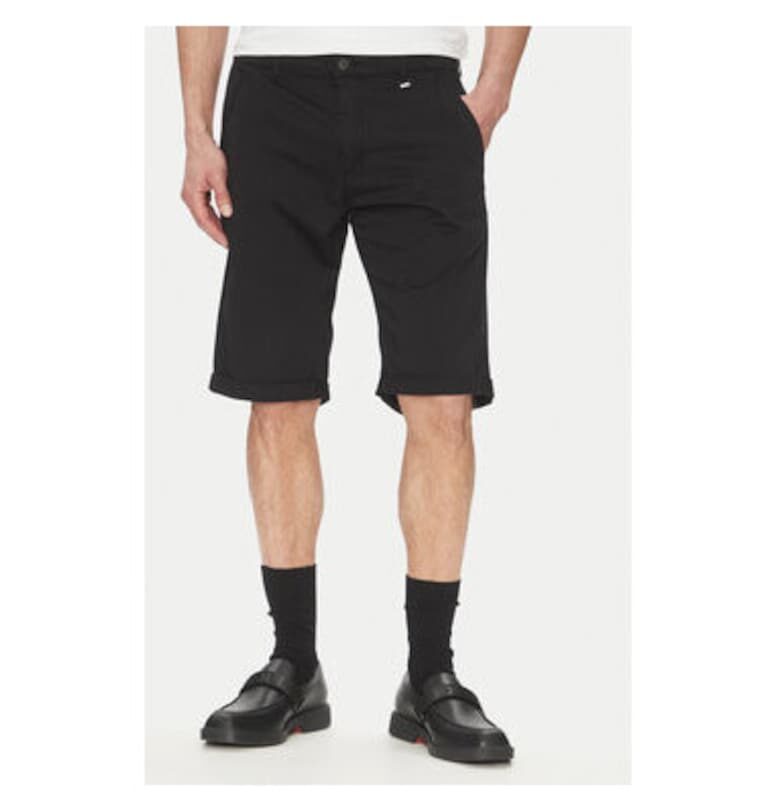 Мъжки къси панталони  265812 552829 - Памук/Еластан - Черни - Черен Karl Lagerfeld