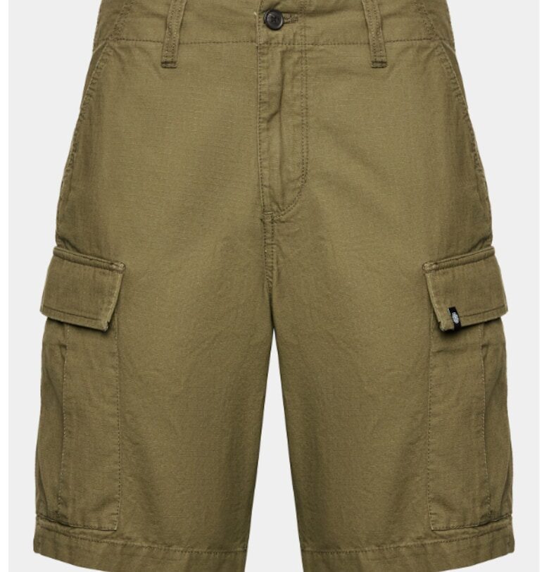 Мъжки къси панталони -  302908899 - Памук - Зелен Element