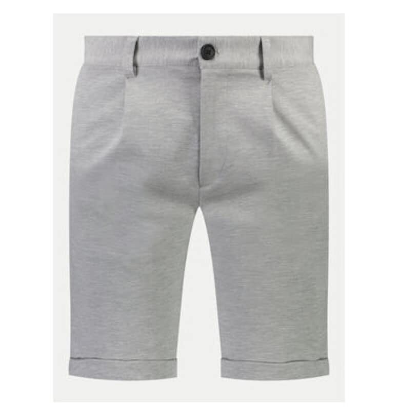 Мъжки къси панталони -  303585570 - Полиестер/Полиамид/Вискоза - Сив - Сив LINDBERGH