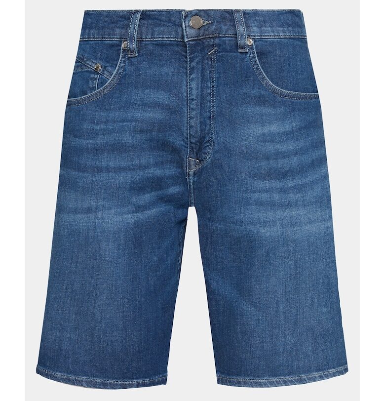 Мъжки къси панталони -  303666545 - Тъмно син - Памук Baldessarini