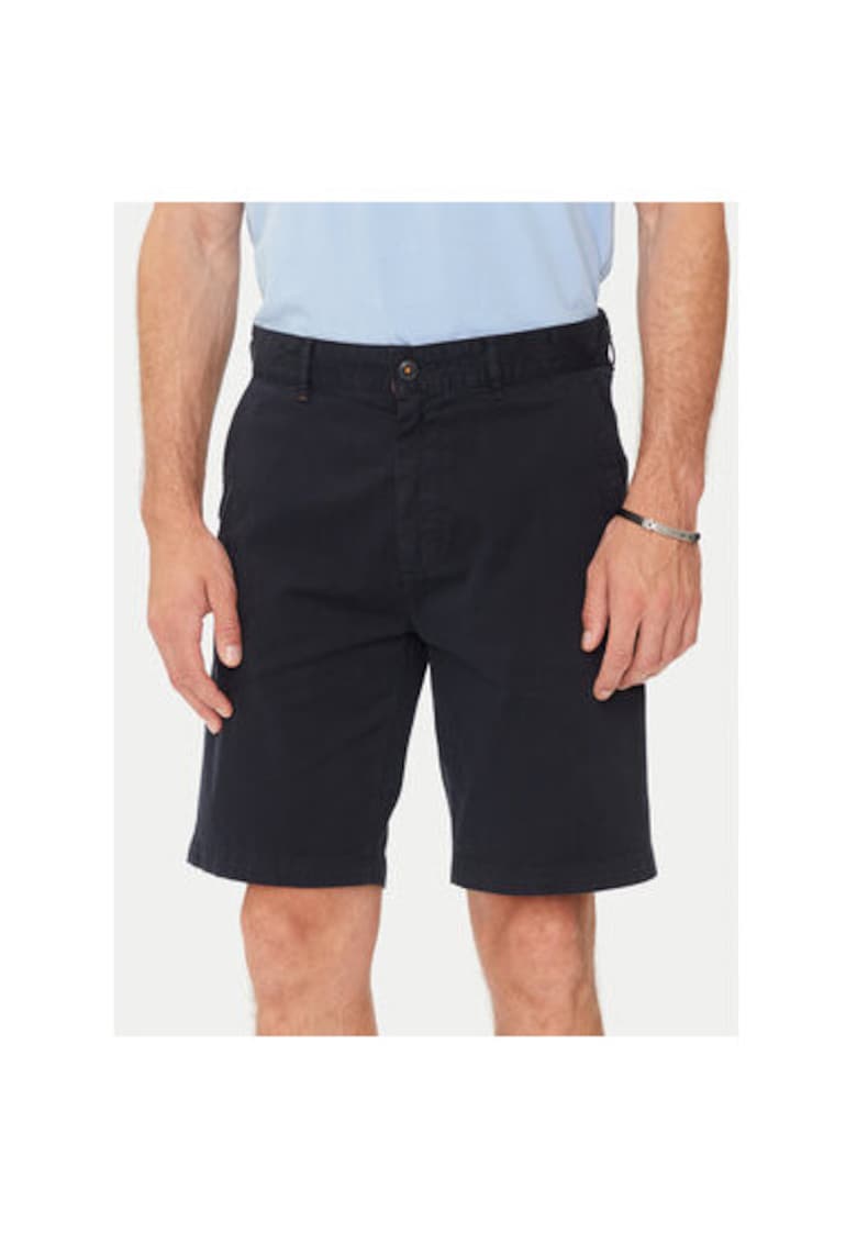 Мъжки къси панталони - 303685218 - Памук - 30 US - Син BOSS