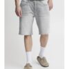 Мъжки къси панталони -  539856 - Сиви - Памук BLEND