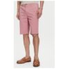 Мъжки къси панталони  B1 16939.2402 - памук - розов - Розово Baldessarini