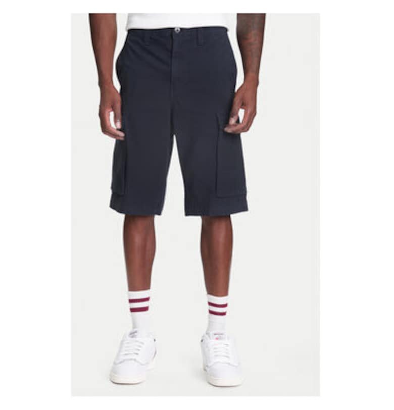 Мъжки къси панталони G Star Raw - D26220-D920 - памук - черен - Черен G-Star RAW