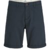 Мъжки къси панталони Jack Jones - 12269494 - памук - 2XL INTL - тъмносиньо Jack  Jones