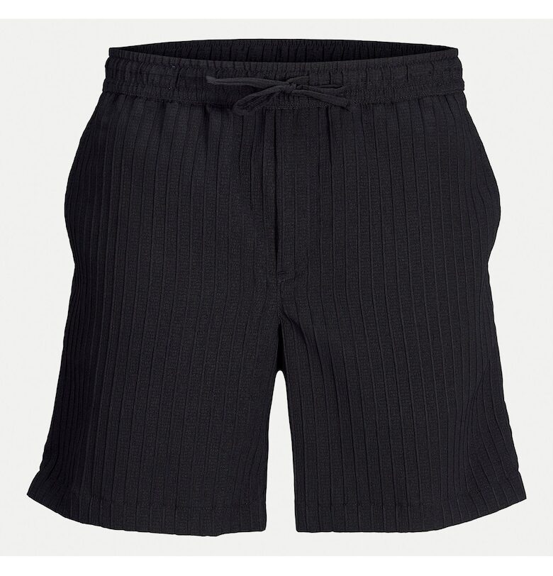 Мъжки къси панталони Jack Jones - 12269672 - Полиестер - Черни - Черен Jack  Jones