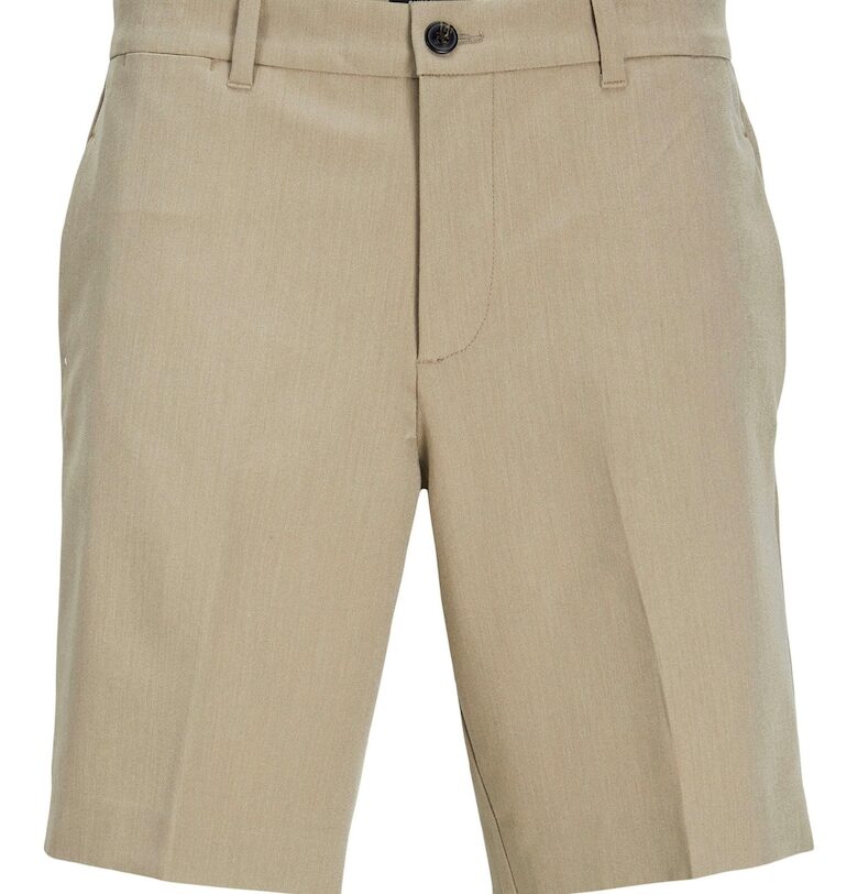 Мъжки къси панталони Jack Jones - 12271357 - Рециклиран полиестер/полиестер - Бежов - Бежов Jack  Jones