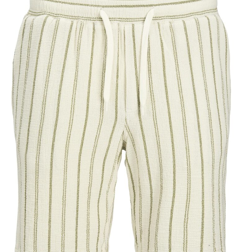 Мъжки къси панталони Jack Jones - 12274413 - Органичен памук/Памук - Бежов - Бежов Jack  Jones