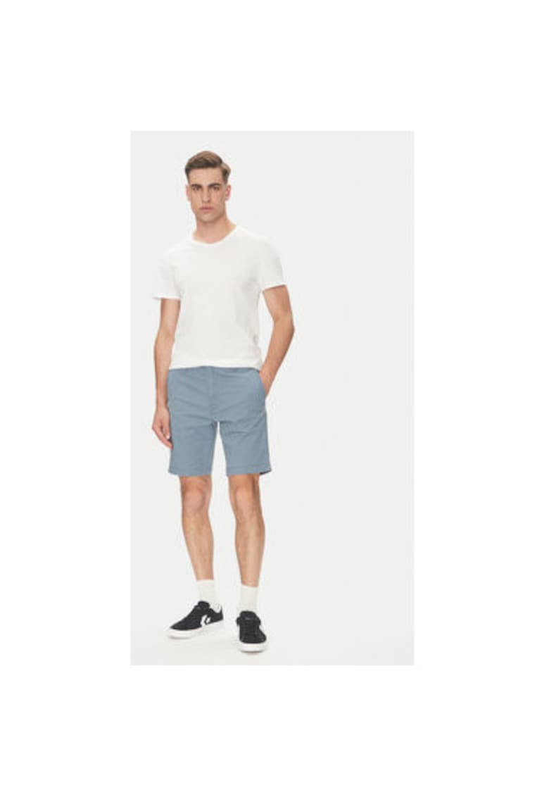 Мъжки къси панталони Levi S - 17202-0080 - Памук/Лен - Син - Син Levis