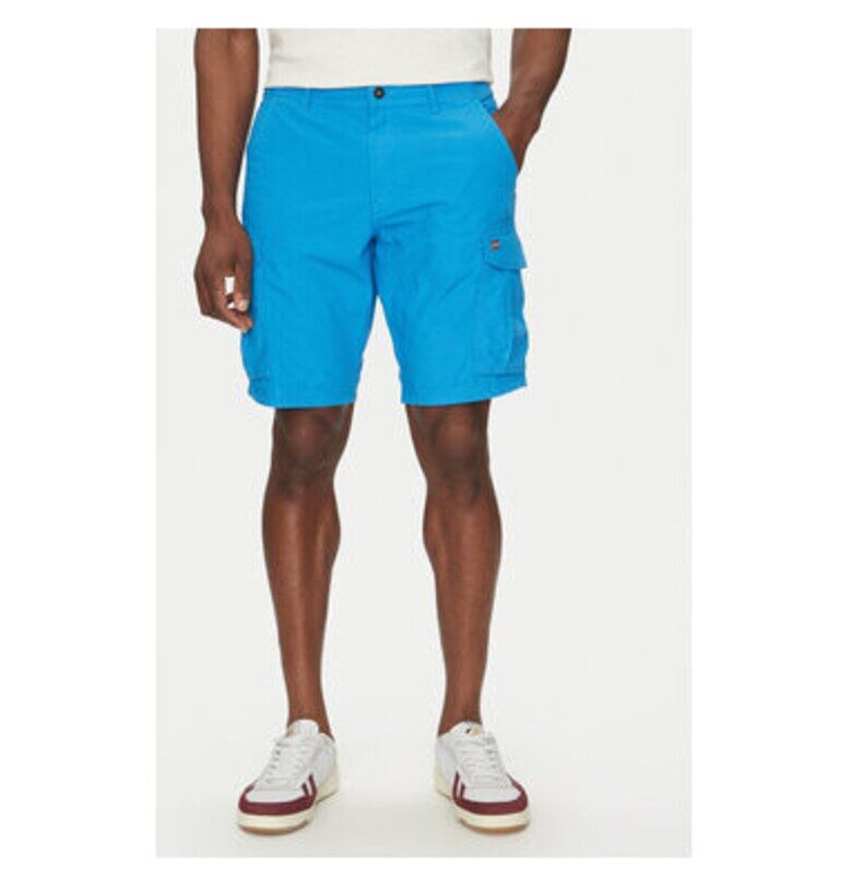 Мъжки къси панталони  NP0A4HOQB2W1 - памук - син - Син Napapijri