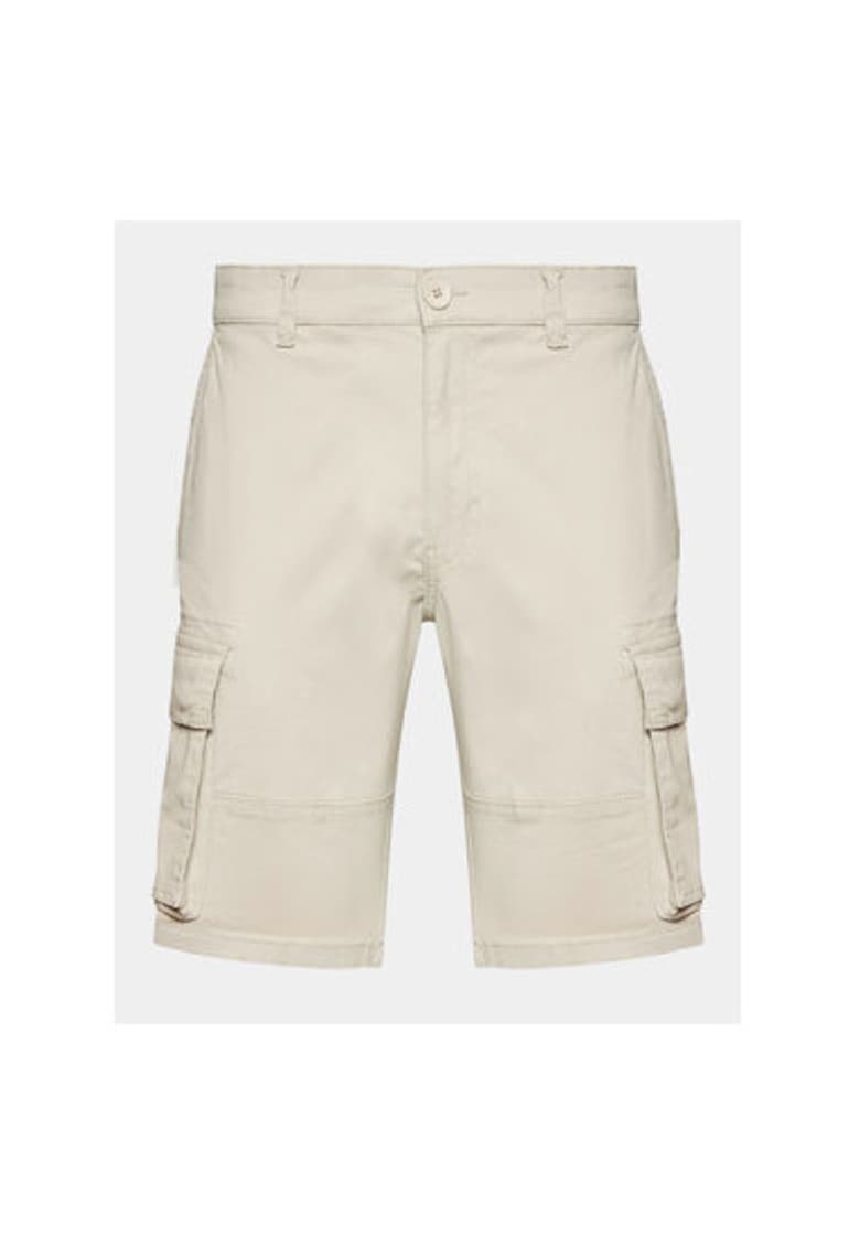 Мъжки къси панталони Sons - 22016689 - памук - бежов - Бежов Only