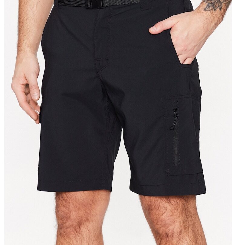 Мъжки къси панталони -  Рециклиран полиестер - Черен - Черен Columbia