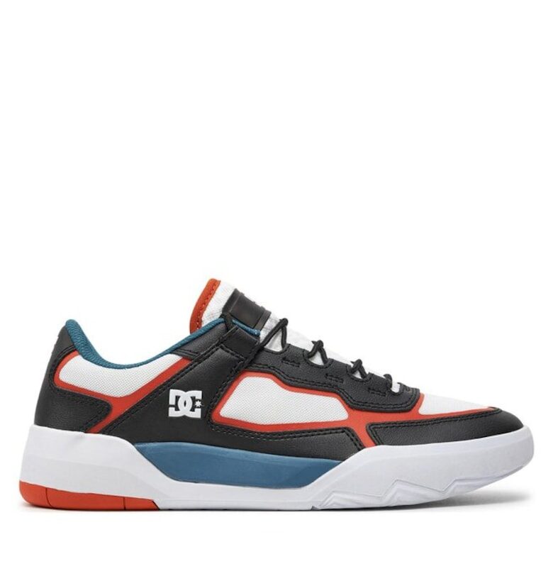 Мъжки маратонки  303365578 - Естествена кожа - Черни DC