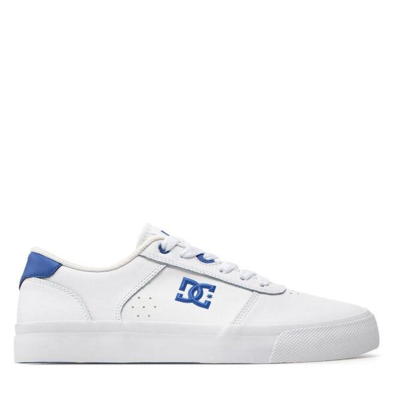 Мъжки маратонки  303365745 - Естествена кожа - Бял DC