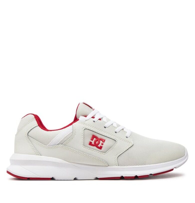 Мъжки маратонки  303365783 - Естествена кожа/Текстил/Мрежа - Бели DC