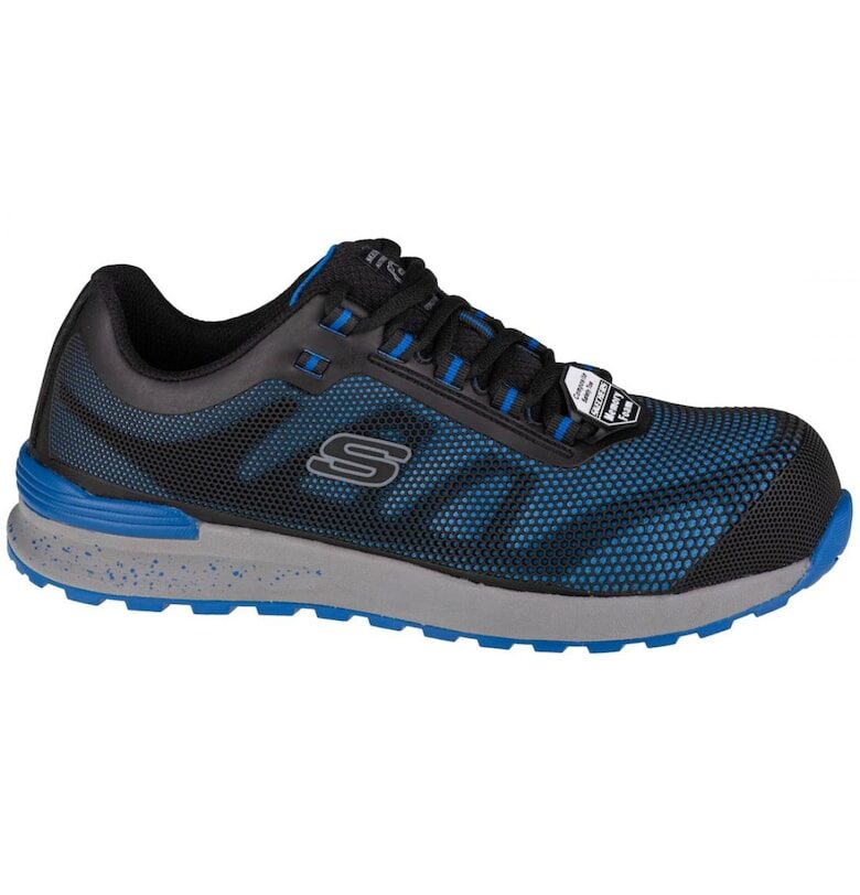 Мъжки маратонки  BM103538 - черни Skechers