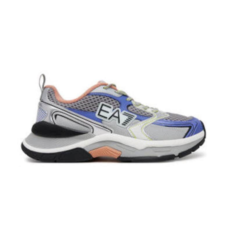 Мъжки маратонки Emporio Armani  еко кожа - многоцветен EA7