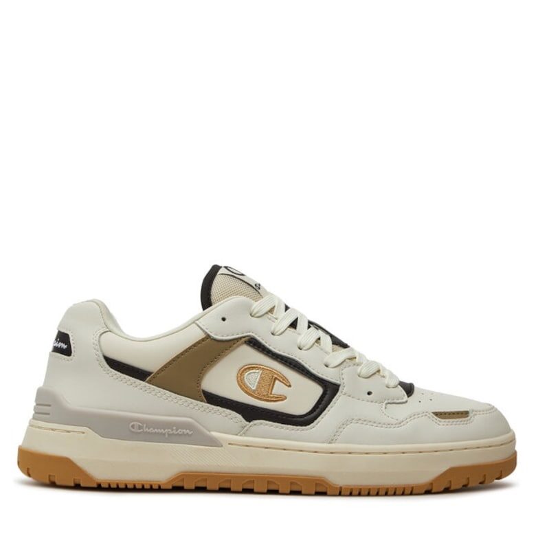 Мъжки маратонки -  Еко кожа - Екрю Champion