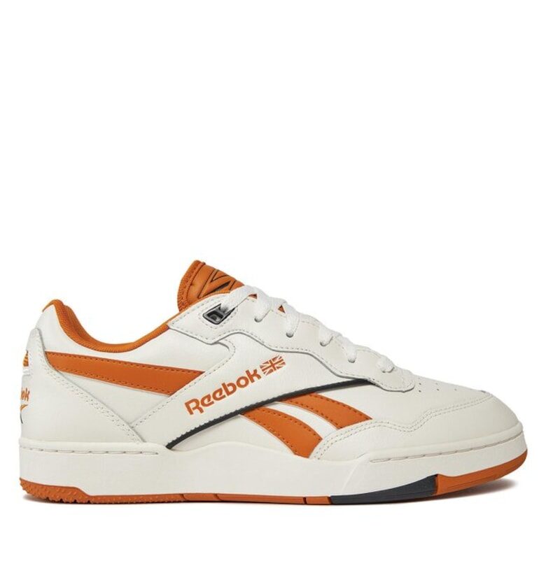 Мъжки маратонки  бели - естествена кожа Reebok