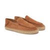 Мъжки мокасини 304959363 -  Естествена кожа - Кафяв BOSS