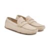 Мъжки мокасини -  естествена кожа - светлобежов CALVIN KLEIN