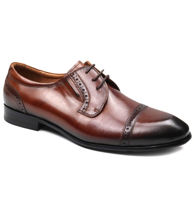 Мъжки обувки 003 A036-кафяви ELDEMAS